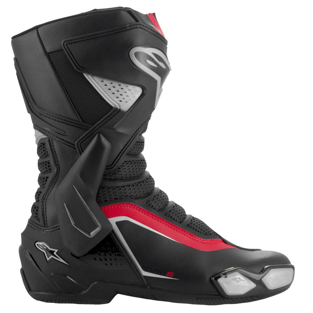 Botas Alpinestars SMX-6 V3 negro-rojo-plata